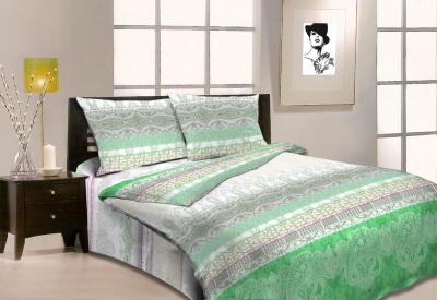 Купить постельное белье бязь люкс 2сп восточная принцесса зеленый оптом от производителя.